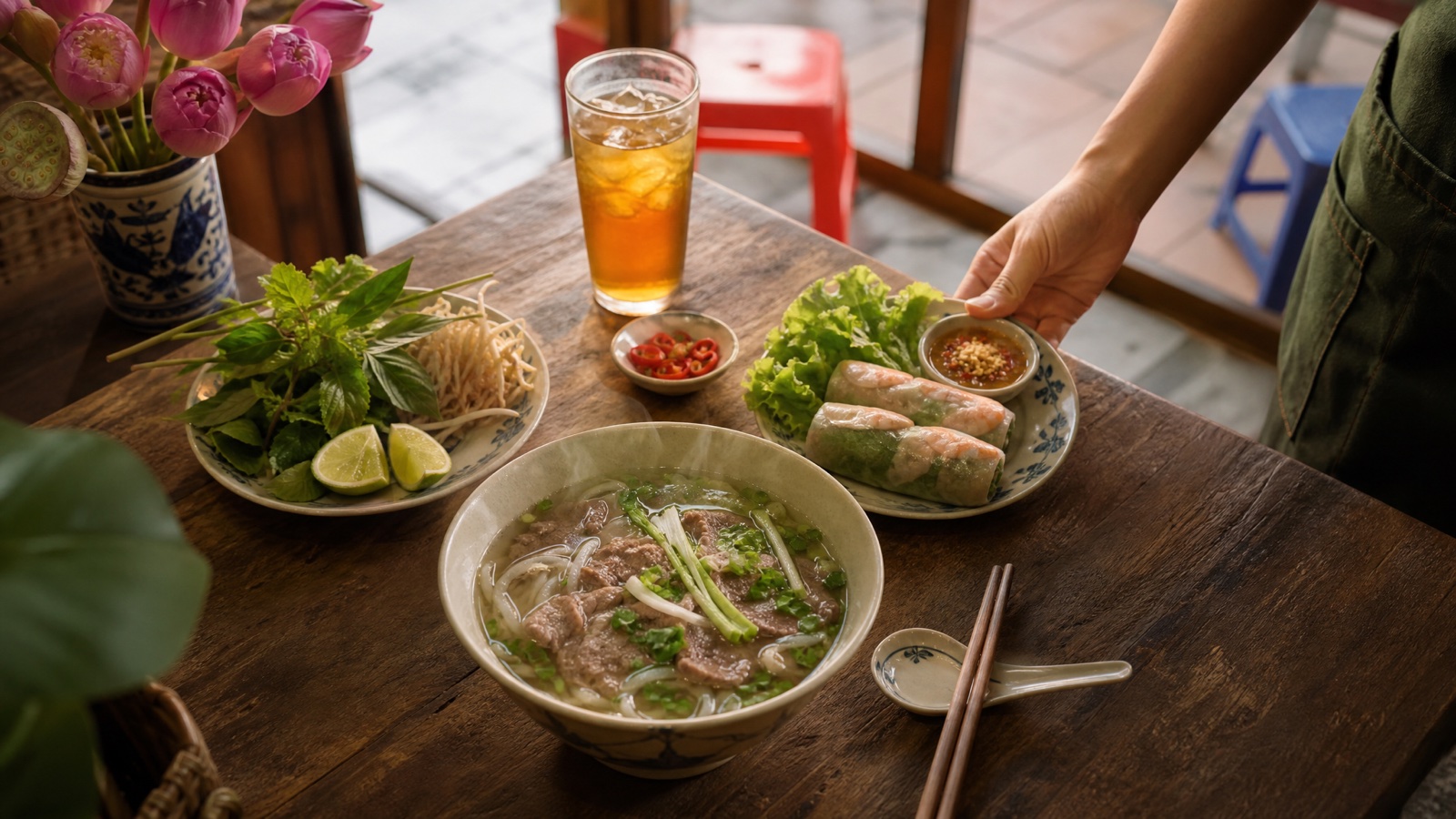 Ordering Food in Vietnamese: A Beginner Phrasebook