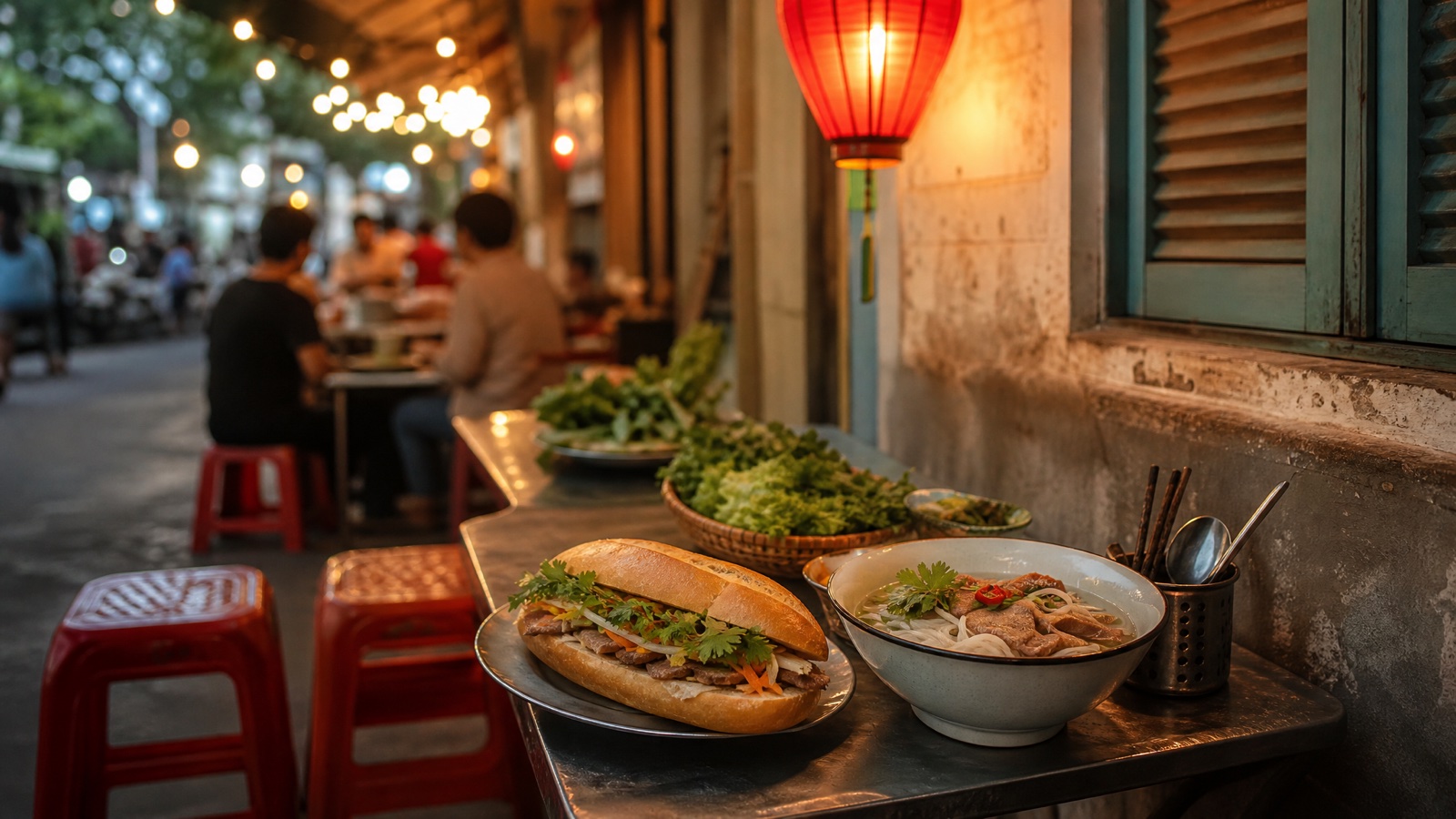 A Beginner Guide to Vietnamese Street Food